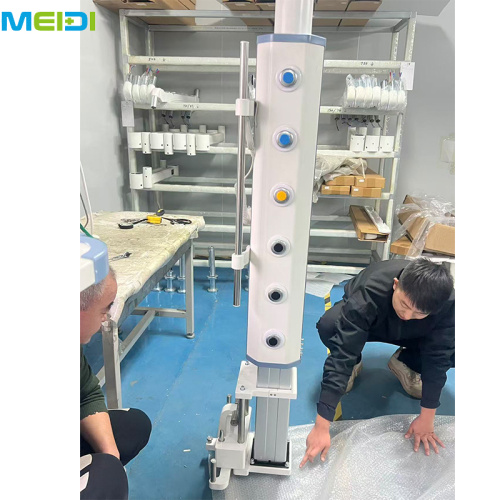 Anesthesia Pendant Single Arm with Lift for Operating