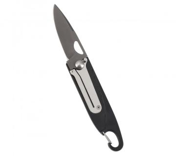 2-blade EDC folding knife multifunction tool with hook