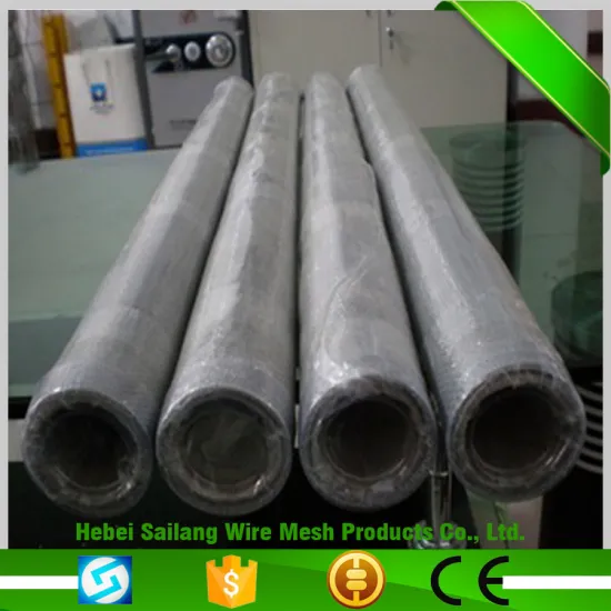 China top ten selling products woven powder coated stainless steel security mesh