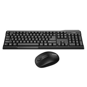Wireless Keyboard and Mouse Set for Home Office, Desktop, Laptop