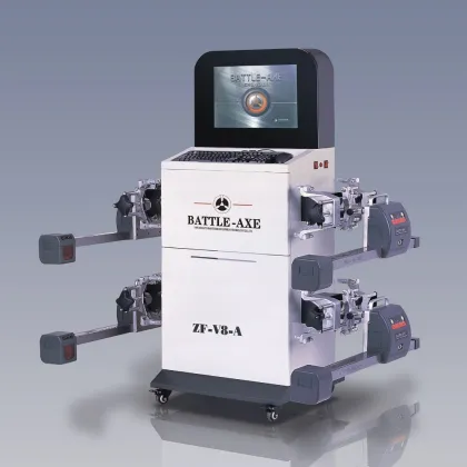 Beissbarth Level Wheel Alignment Machine - Battle Axe for Sale