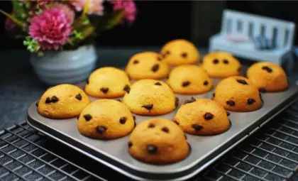 6cups non stick mini muffin pan cupcake moulds