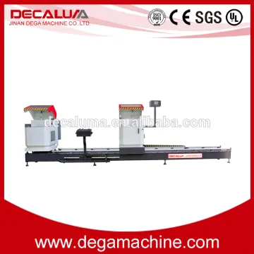 Aluminum Window Frame Sash Double Head Cutting Saw