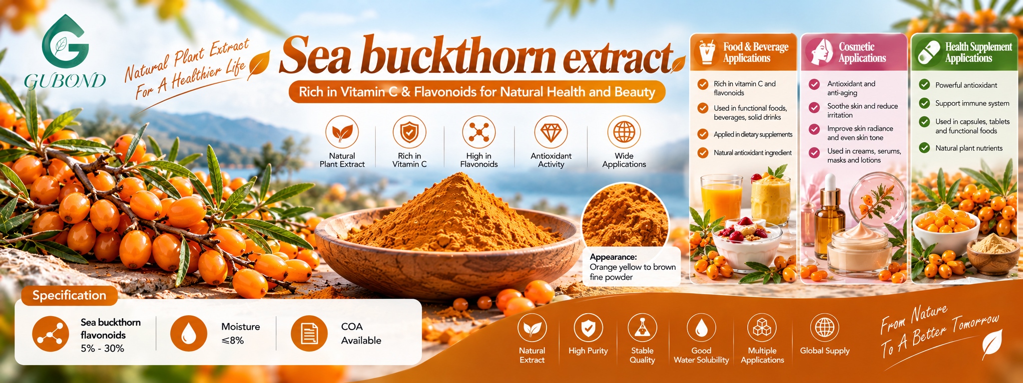 Sea buckthorn extract