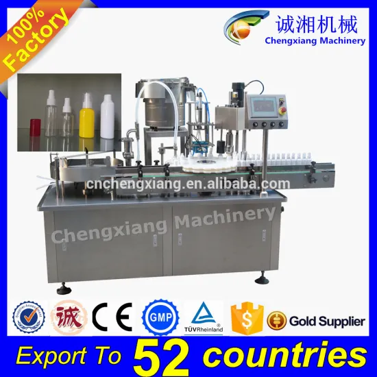 CE Certificate bottle filling machine,aerosol spray filling machine