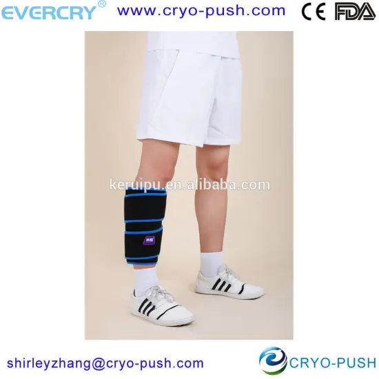 calf wrap portable cold therapy machine