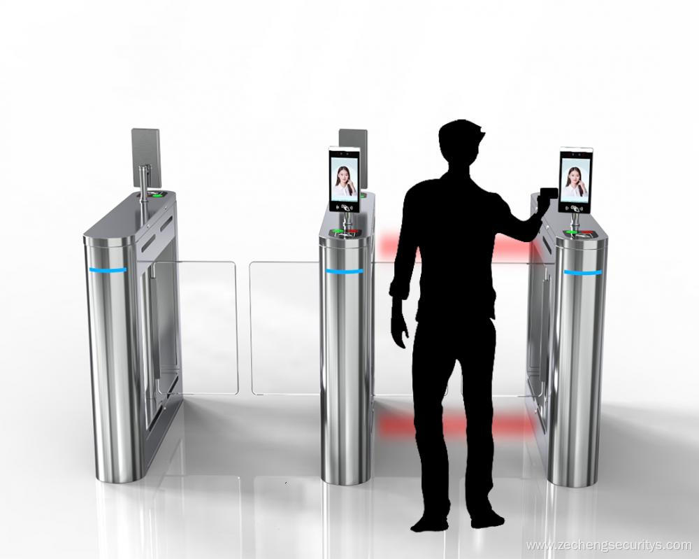 Swiping Card Face Recognition Machine
