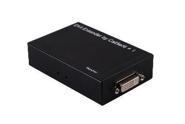 RJ45 Extender DVI Extender by Cat5 x1