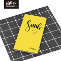 Cuaderno de costura individual estilo sonrisa