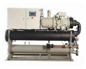 High Efficiency Low Temperature Screw Chiller for Refrigeration and Air Conditioning