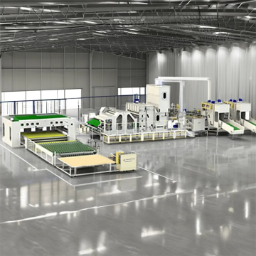Nonwoven Comforter Production Line Machines