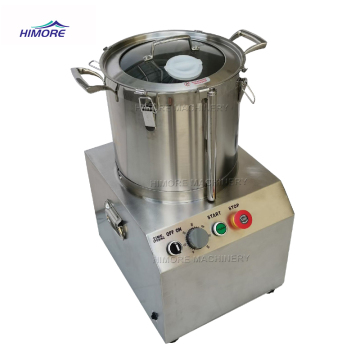 Stainless Steel Vegetable Fritter and Chopping Machine - 3L to 15L Capacity