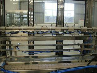 Auto Water Bottle Filling Machine / Equipment For Wine , Pu