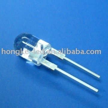 8mm LED tube (4-chips round head)