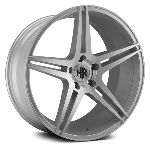 China 18X8.5 Concave wheels 5 spokes rims 5x114.3 Supplier