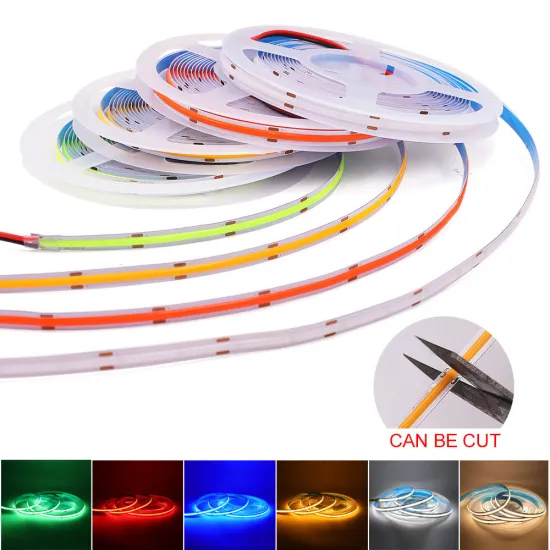 Wifi Alexa Led 5050 Cob Strip Light