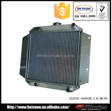 RAIDATOR FIN TUBI per le prestazioni per Suzuki Samurai 1.3L (1986-1995)
