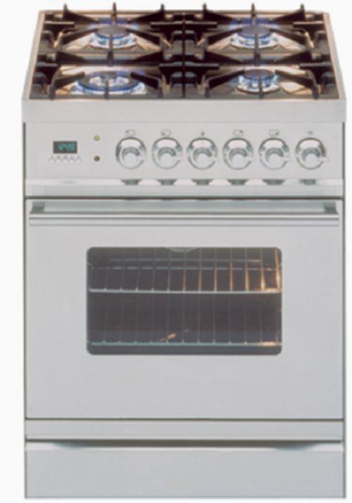 Turn On A Gas Oven