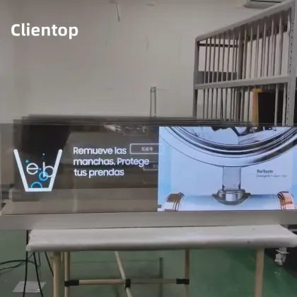 49 Inch Transparent OLED Smart TV - Android OLED Screen