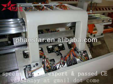 60" three system computerized flat knitting machine