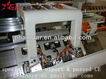 60" three system computerized flat knitting machine