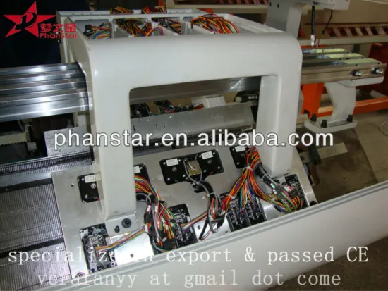 60" three system computerized flat knitting machine