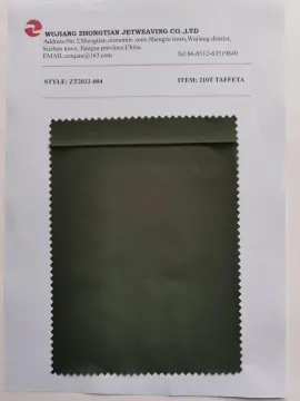 210t 75D Taffeta lining factory