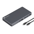 Thunderbolt 3 Interface Docking Station Thunderbolt3 Docking Station 10in1 USB C Hub Supplier