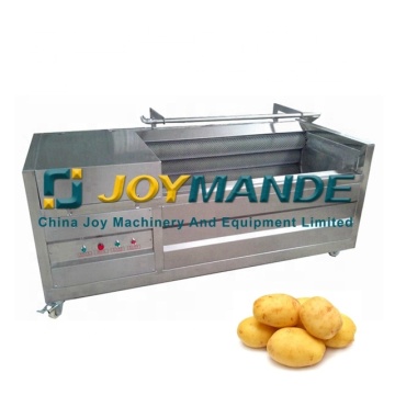 Industrial Potato Washing, Cutting and Peeling Machine