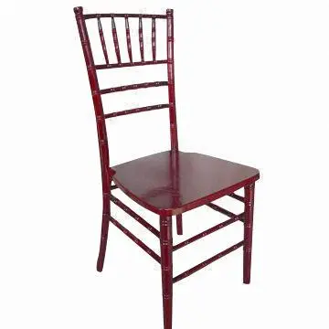 Mahogany Wood Chiavari Chair