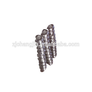65/115mm Changjia bimetallic screw and barrel for injection molding machine and extruder machine