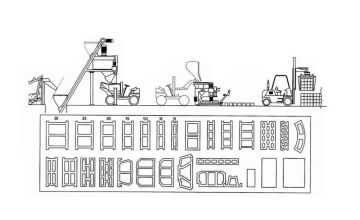 DMYF-10A /QTM-10aegeg Legblock make-machine