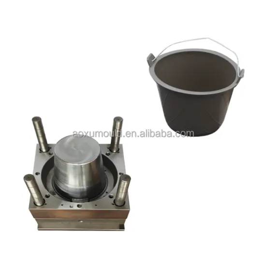 Construction Heavy-Duty Corrosion-Resistant Round Cement Bucket Mould for Industrial Use