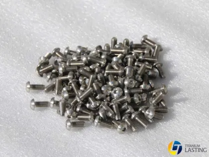 Titanium Hex socket head cap screw