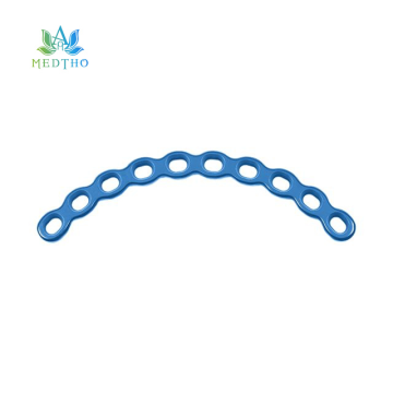 Pelvic plate