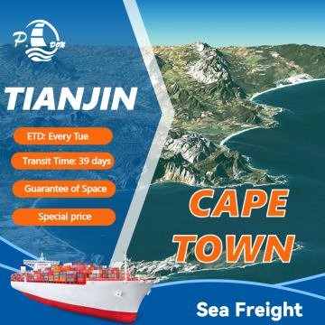 Shipping from Tianjin to Cape Town