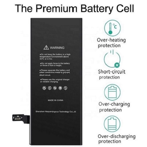 fix iphone 6s new lipo battery