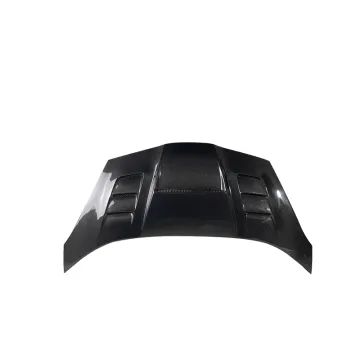 2009-2013 Honda Fit Carbon Fiber Hood - LY Style Front Bonnet