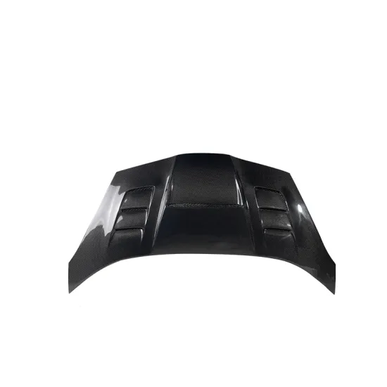 2009-2013 Honda Fit Carbon Fiber Hood - LY Style Front Bonnet