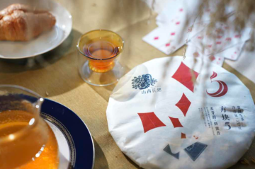 2023 Square 5 Ham Pu'er Çayı 357g