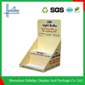 Cardboard Display Box For Watch Case With Hook,Perforated Display