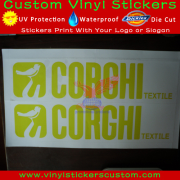 Easy Removable Letters Sticker