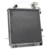 Manufacture supply 1983-85 Mazda RX-7 ALL Aluminum Radiator 3 Row