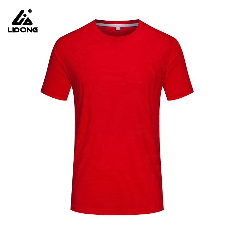Wholesale Gym T-shirt Men Fitness Tshirt Workout Shirts