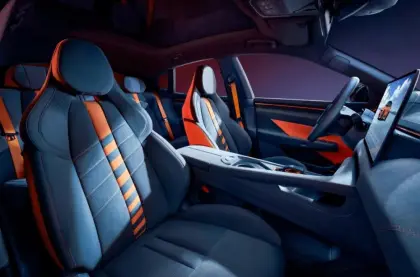 New Car geely's new ev zeekr 001