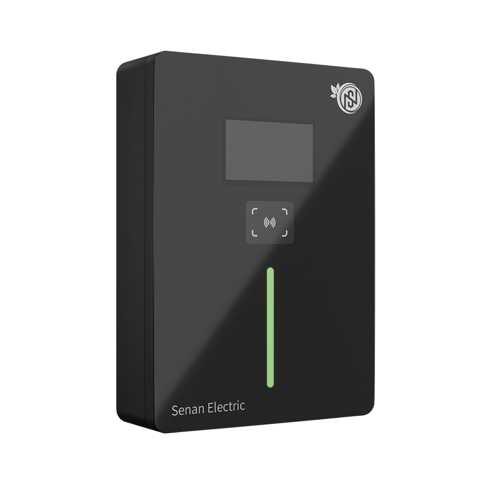 Commercial 11kW charging station with screen