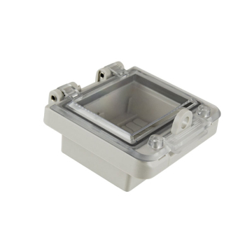 IP67 8 way transparent contact protection window hood