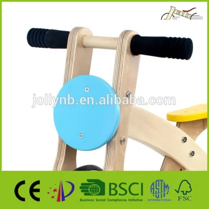 Cute Kids Wooden Ting Trikes for Child Walking Toy