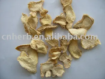 dried ginger slice
