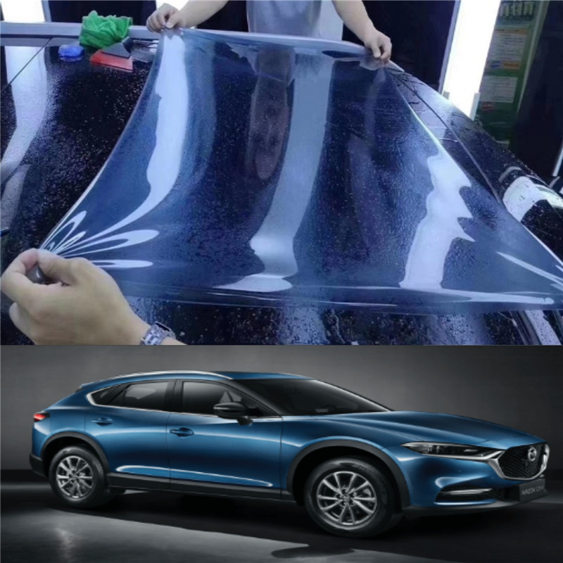 Uv Resistant Car Protection Base Film